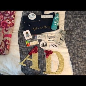 Bundle of Alpha Delta Pi stuff